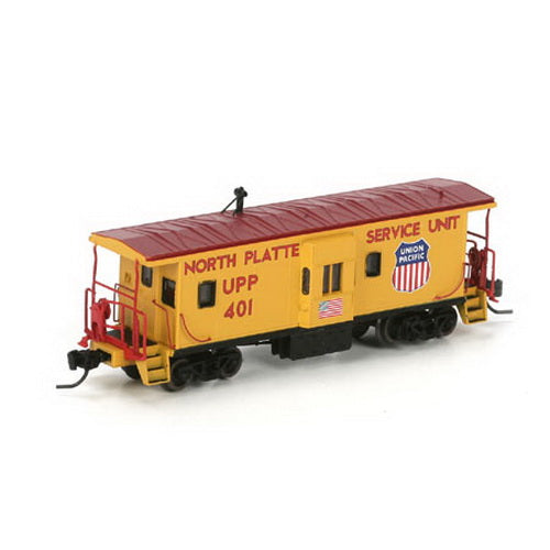 Athearn 23246 N Union Pacific Bay Window Caboose North Platte #401