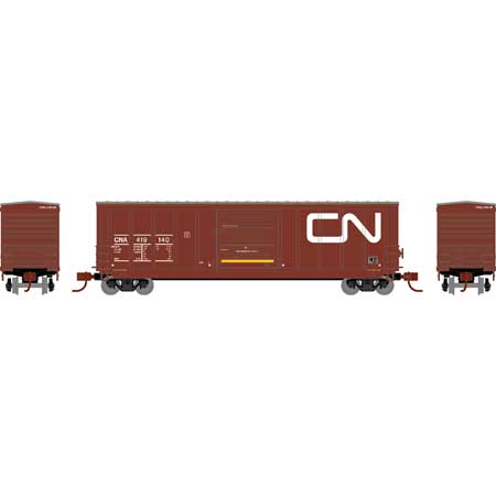 Athearn 2335 N Canadian National 50' PS 5277 Boxcar #419140