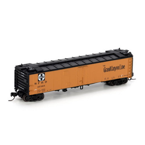 Athearn 23957 N Santa Fe 50' Ice Reefer S&T/Grand Canyon #37361