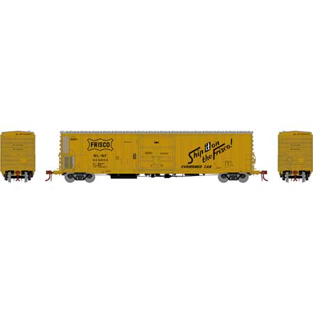 Athearn 24615 N St. Louis San Francisco FGE 57' Mechanical Reefer #333033 MT/Box