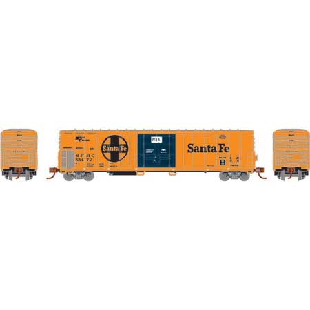 Athearn 25348 N Santa Fe 57' PCF Mechanical Reefer #55472