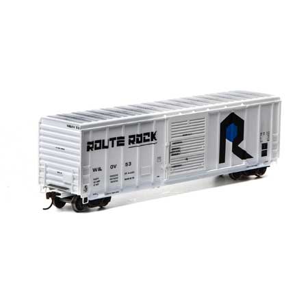 Athearn 28723 HO RI/W&OV/ROCK 50' PS 5344 Box Car #53