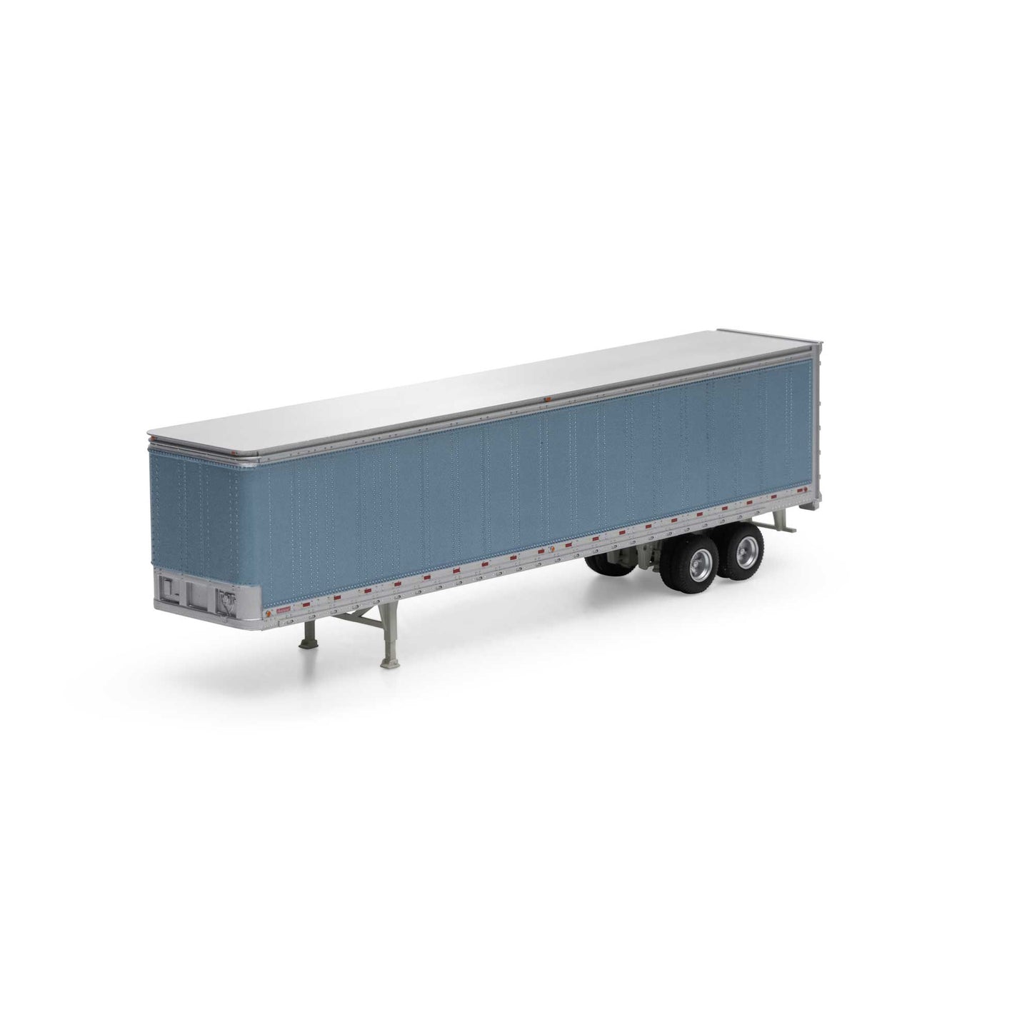 Athearn 29082 HO Metallic Blue 45' Smooth Side Trailer