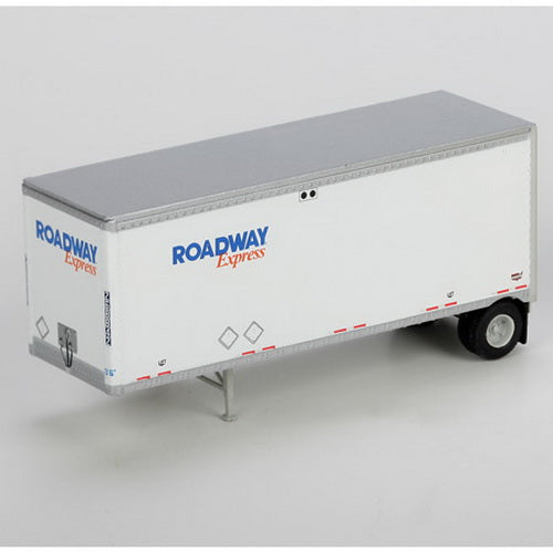 Athearn 29152 HO Roadway Express 28'' Trailers - RTR (Set of 2)