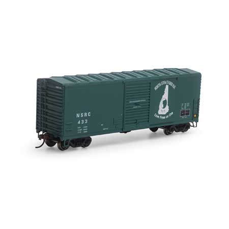 Athearn 67743 HO North Stratford RTR 40' Modern Boxcar #433