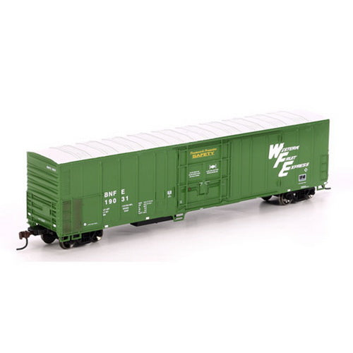Athearn 71418 HO BNFE "Teamwork" 57' Mechanical Reefer #19031 RTR