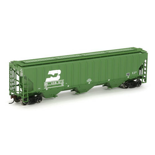 Athearn 72366 HO Burlington Northern RTR 54' PS Covered Hopper #456815