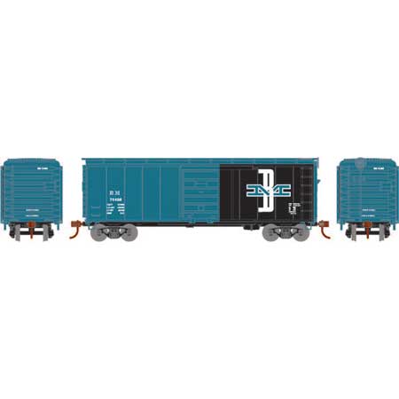 Athearn 7617 HO Boston & Maine RTR 40' Superior Door Box Car #76498