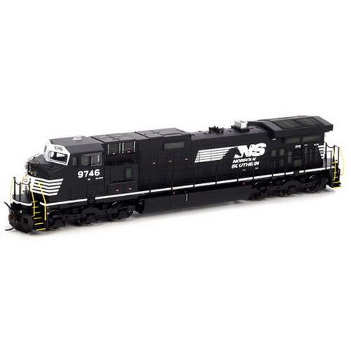 Athearn 78953 HO NS/Horsehead Ready to Run C44-9W Diesel Locomotive #9746 LN/Box