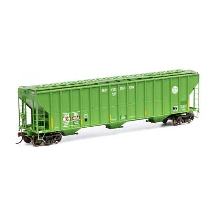 Athearn 81571 HO BNSF/BufferCar FMC 4700 Cover Hopper #808434