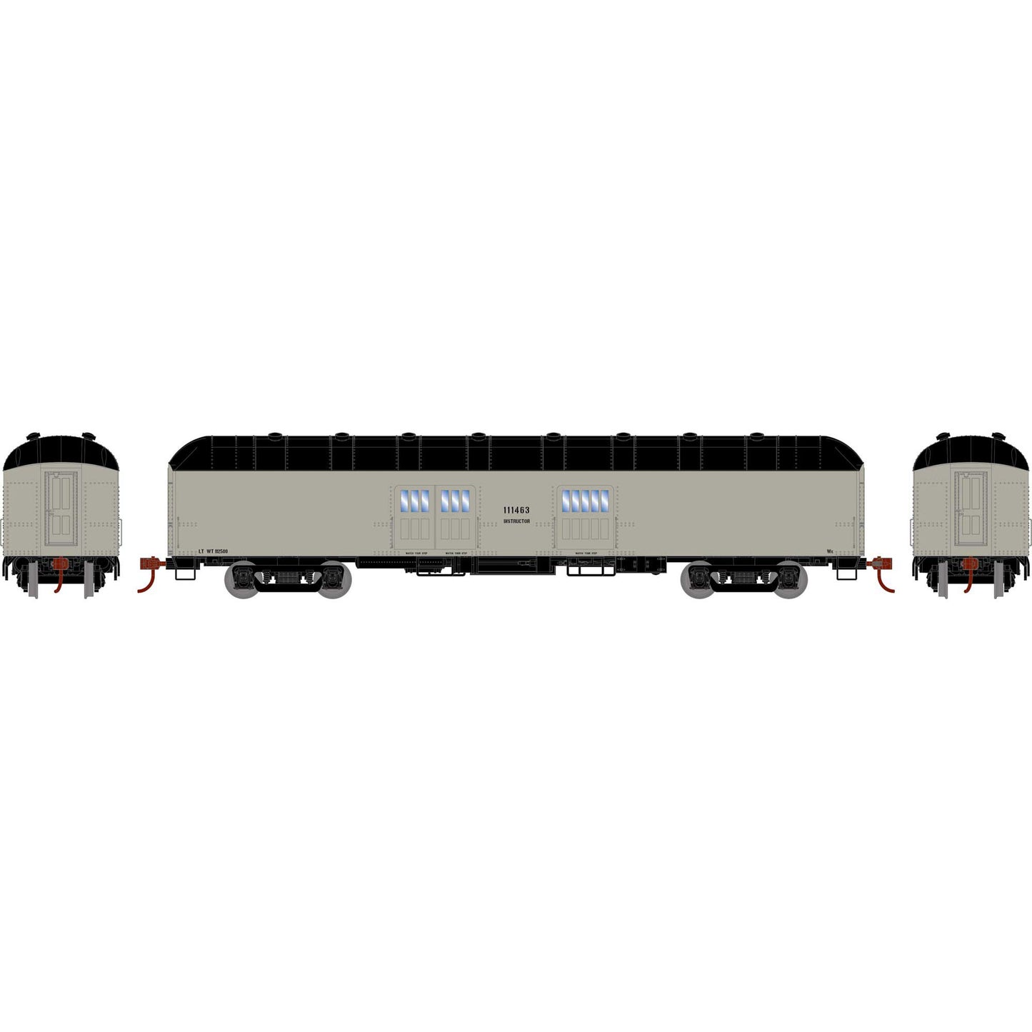 Athearn 86535 HO MOW Arch Roof Baggage Ready-To-Run #111463