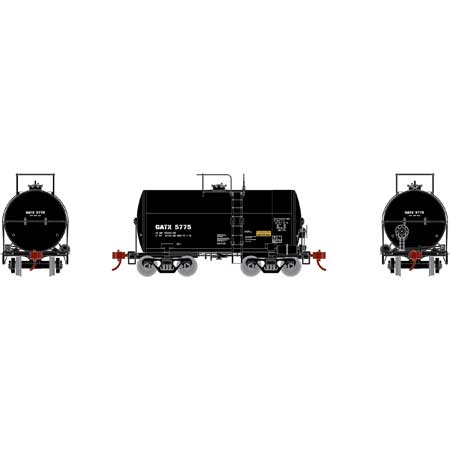 Athearn 97018 HO GATX 30' NACC 8,000 Gallon Tank Car RTR #5775 LN/Box