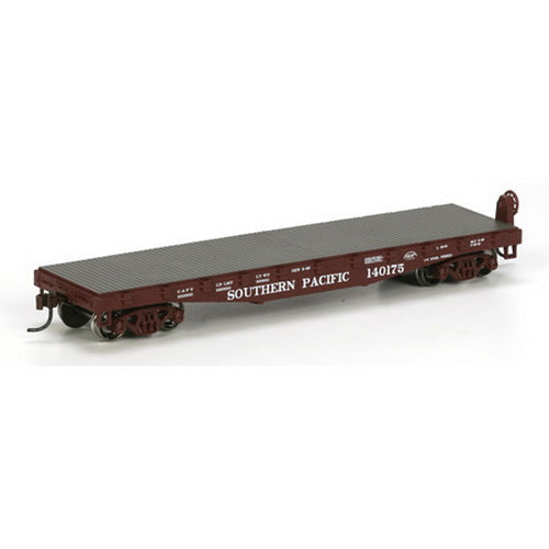 Athearn 97714 HO Scale Southern Pacific RTR 40' Flat Car #140175