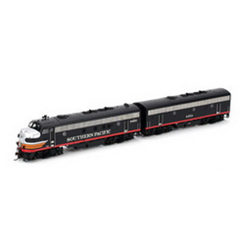 Athearn G22603 HO SP FP7 A/B/Snowplow Diesel Loco w/DCC & Sound #6460, #8303