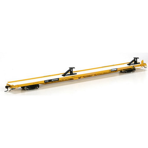 Athearn G29510 HO Scale TTX 89' F89-F Flat Car #155594