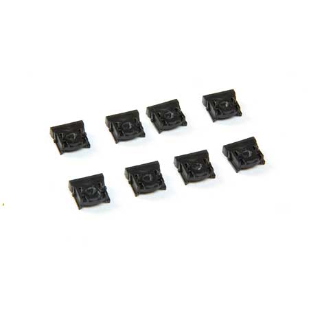 Athearn G62377 HO Hyatt Bearings Cap with ATS Shoe (Pack of 8)