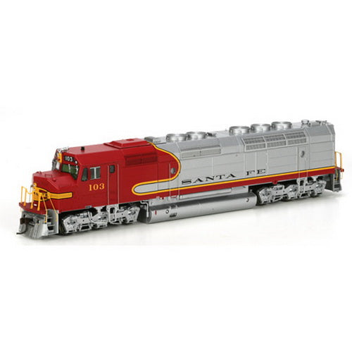 Athearn G67562 HO Santa Fe/Superchief FP45 Diesel Locomotive #103