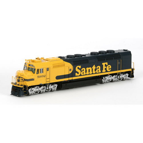 Athearn G67564 HO Santa Fe/Freight/Late FP45 Diesel Locomotive #5992