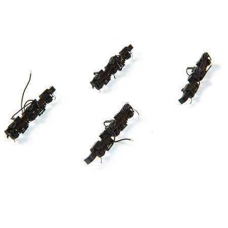 Athearn G68931 HO SD70ACe Sideframe Set/HTSC-2 Assembly (Pack of 4)