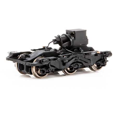Athearn G69799 HO ES44/GEVO Power Truck Black with Steerable Assembly