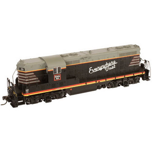 Atlas 48273 N CB&Q GP-7 Diesel Locomotive #267