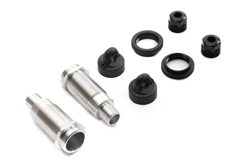Axial AXI253000 SCX6 Threaded Shock Body, Cap and Collar (Set of 2)