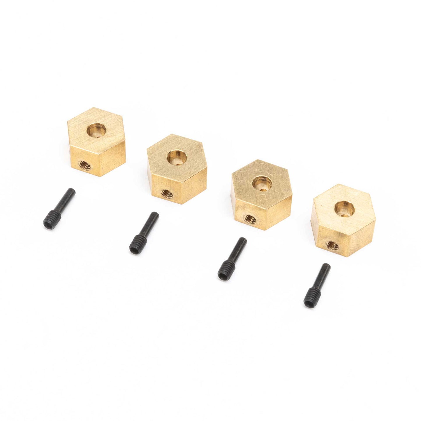 Axial AXI312005 UTB18 7g Brass Hex Hubs (Pack of 4)