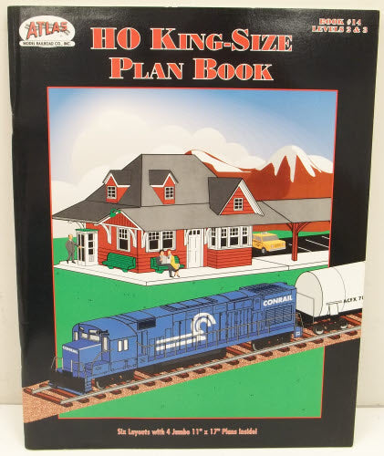 Atlas 0014 HO King-Size Plan Book