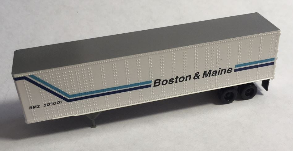 Atlas BLW-4 N Scale Boston & Maine Pines Trailer # 203007