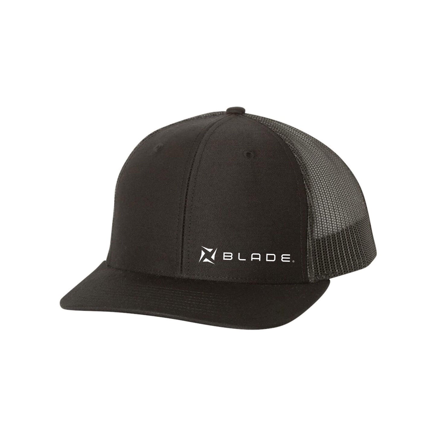 Blade 0510 Charcoal Black Snap Back Hat/Cap