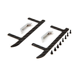 Blade 3419CF Landing Gear Aluminum / Carbon: Blade 180 CFX