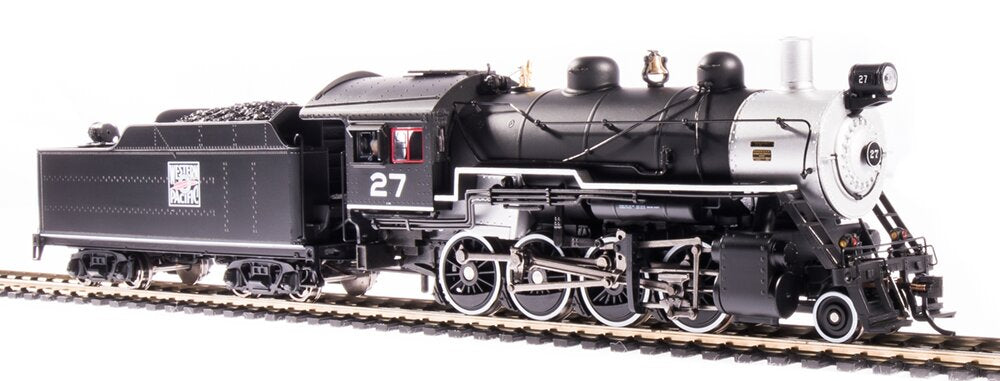Broadway Limited 6355 HO WP 2-8-0 Consolidation Steam Locomotive Sound/DCC #27