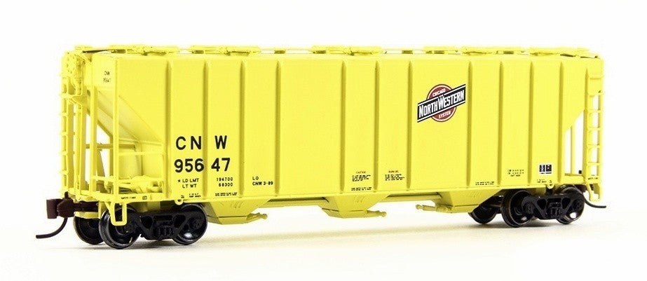 BLMA Models 11071 N CNW PS-3CD 4000 Cubic Foot Covered Hopper #95647