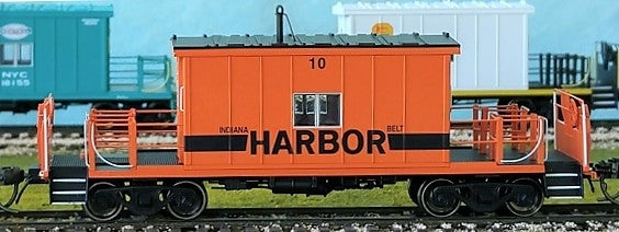 Bluford Shops 24290 N Indiana Harbor Belt Short-Roof Transfer Caboose #10