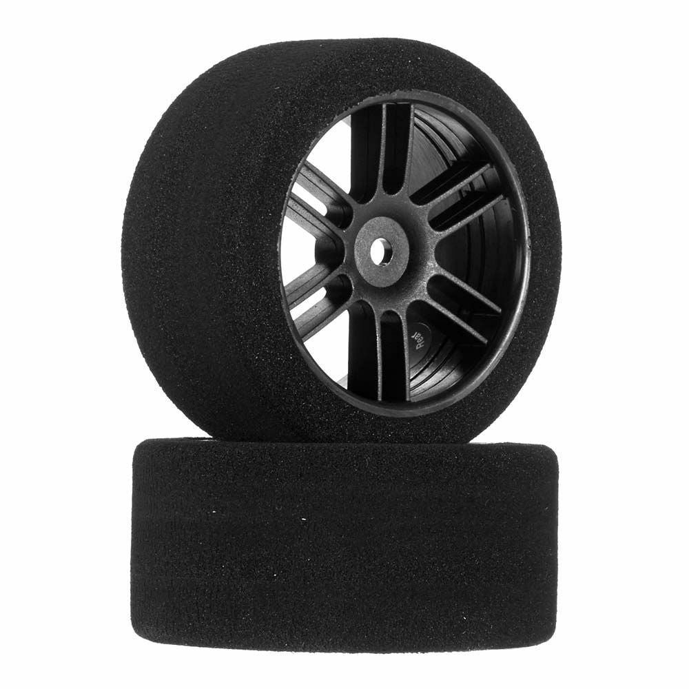 Johns Bsr Racing F3035B Rear 30mm Nitro Touring Foam Tire 35 Black Wheel