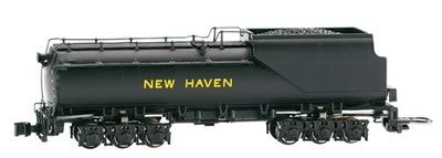Bachmann 89454 N New Haven Style Vanderbilt Tender