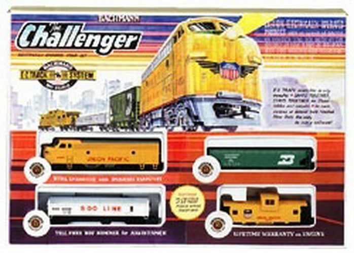 Bachmann 00621 Union Pacific Challenger HO Gauge Diesel Train Set Trainz