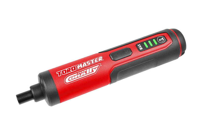 Corally 16195 Li-Ion 3.6V Cordless Screwdriver with Digital Torque Control