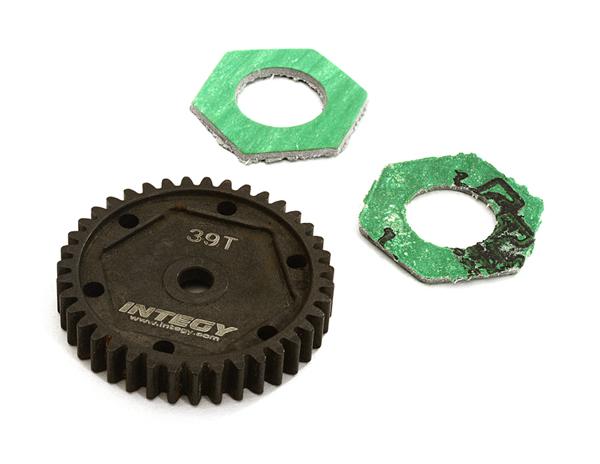 Integy C28198 Billet Machined HD 39T Spur Gear