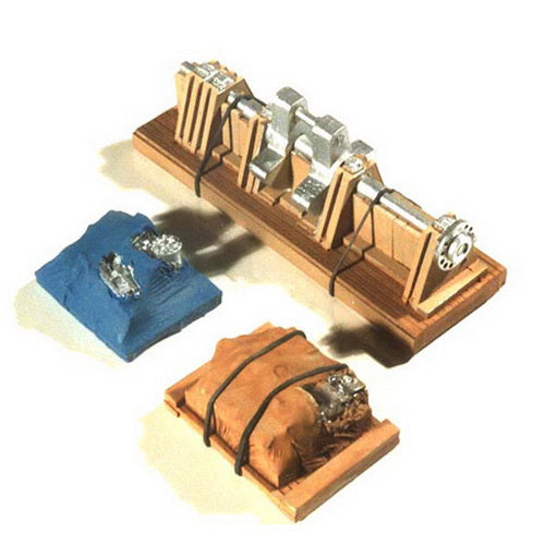 Chooch Enterprises Inc. 7249 HO Heavy Crank Shaft With Pallets Load (Set of 3)