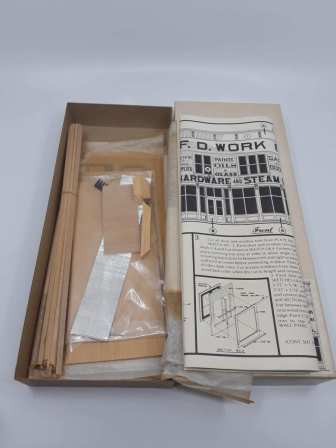 Classic Miniatures CM-19 HO Scale Work's Hardware Kit LN/Box