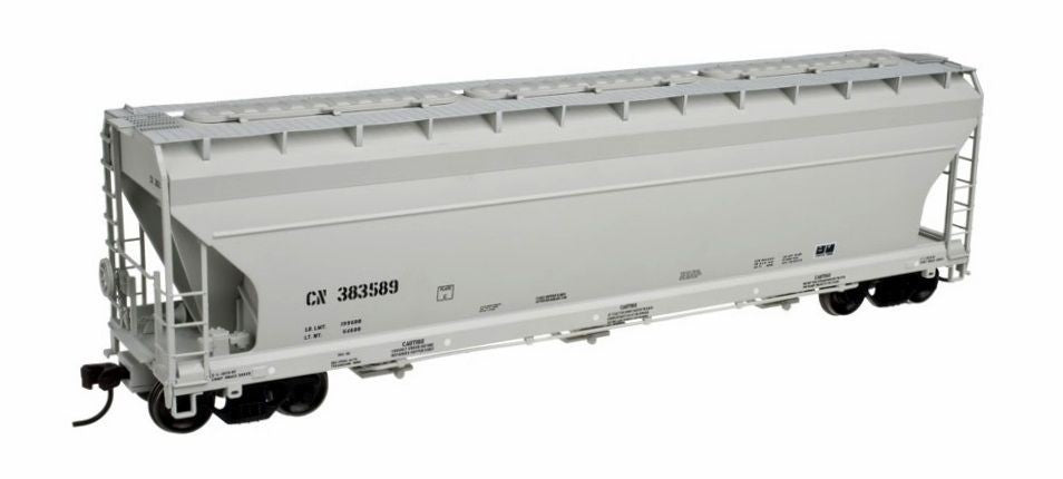Atlas 20001420 HO Scale Canadian National ACF 4650 Centerflow Hopper #385589