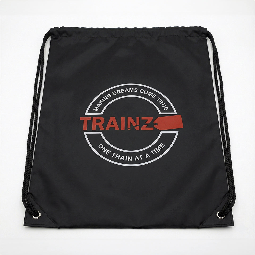 Trainz Official "Trainz.com" Cinch Sack