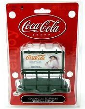 Athearn 8252 HO Series I Coca-Cola Billboard Collection "Straw in a Bottle"