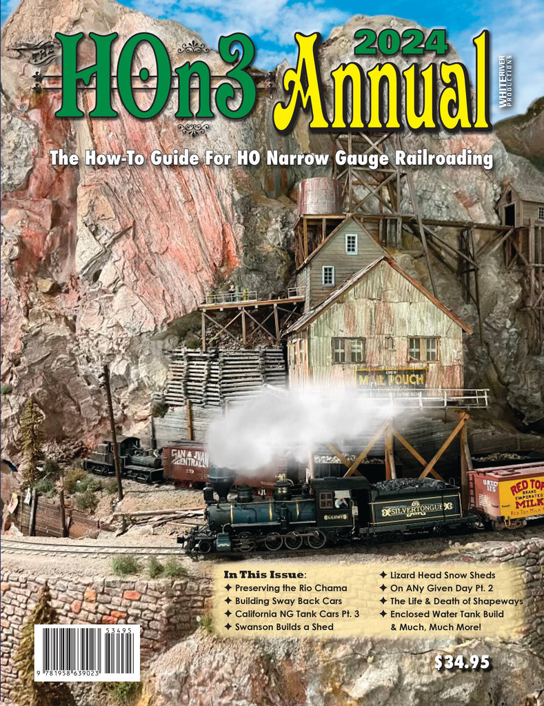 White River Productions HO24 HO Collector Annual 2024 Softcover Book