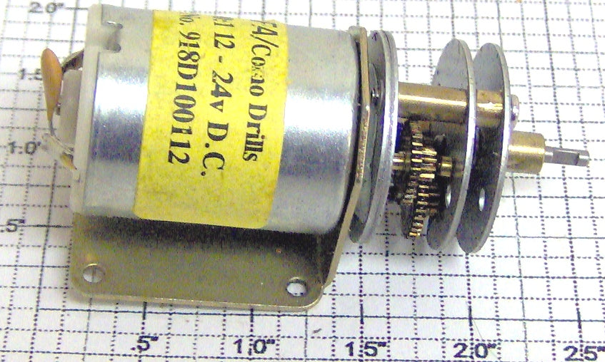Lionel 918-D100112 12-24 VDC Motor