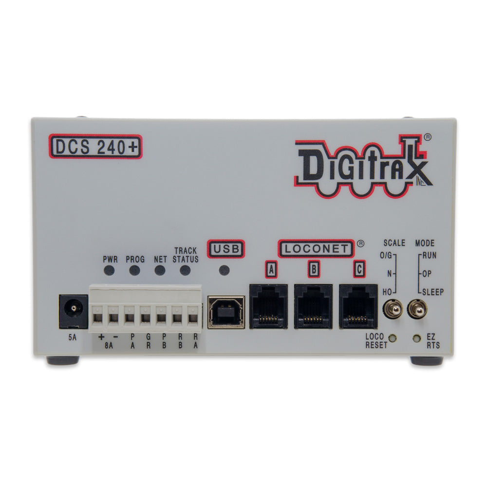Digitrax DCS240PLUS LocoNet Advanced Command Station