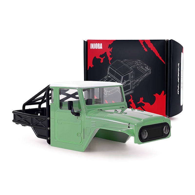 Injora IR40-24GN 1:24 SCX24 Muted Green IR40-24 Half Truck Body