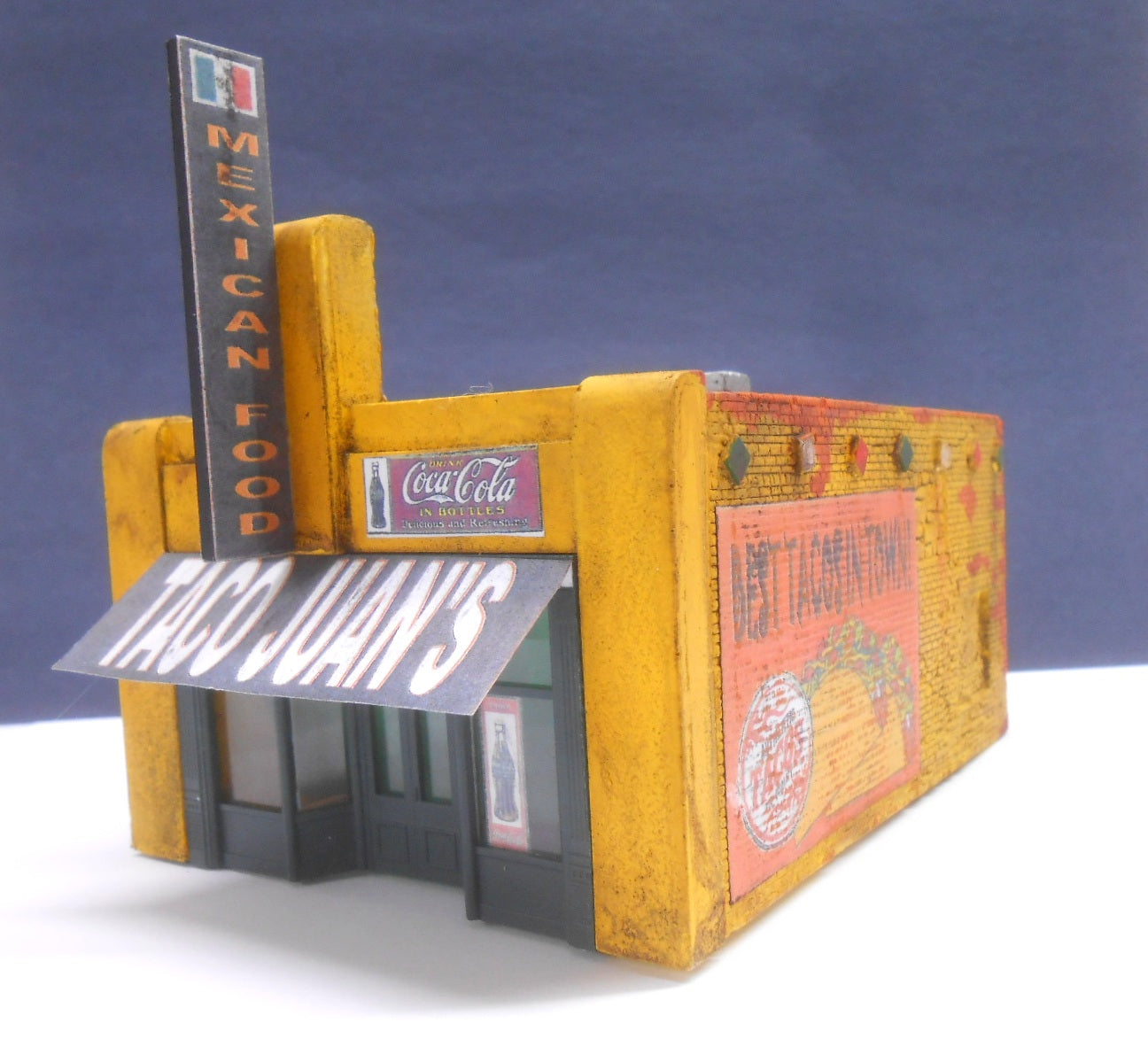 Downtown Deco 61 O Taco Juan's Building Kit