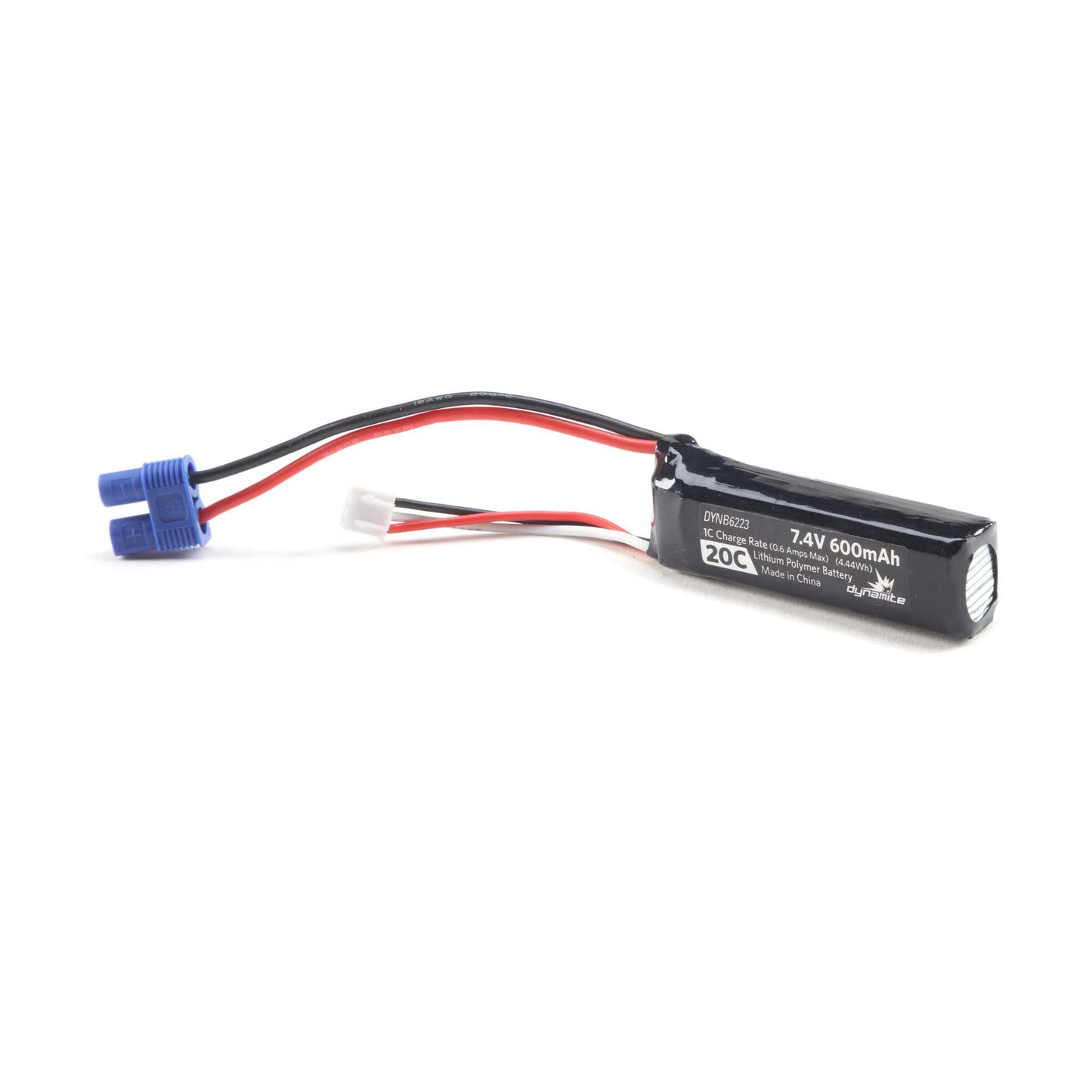 Pro Boat B6223 7.4V 600mAh 2S 20C LiPo Battery